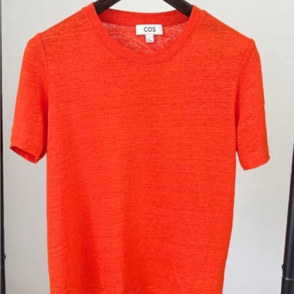 COS Linen Top - Picture 2 of 5